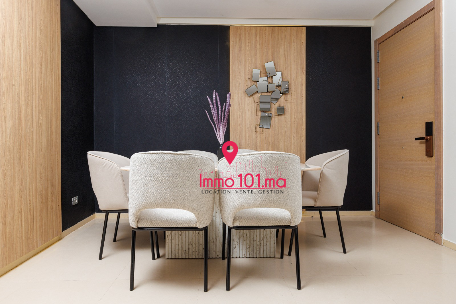 Location appartement meublé à Prestigia-Hay Riad ZLLAM2484